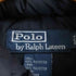 ポロバイラルフローレン Polo by RALPH LAUREN 90s ロゴパッチ ダウンジャケット メンズ import:L