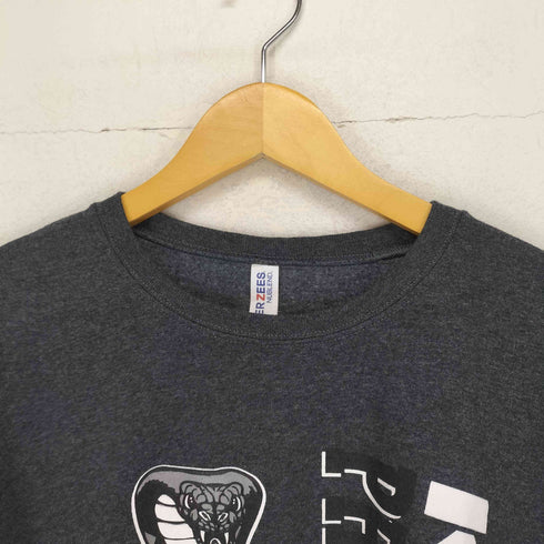 ジャージーズ JERZEES KING PHYS ED COBRAS フロントプリントクルーネックスウェット メンズ JPN:XL