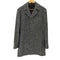キャサリンハムネットロンドン KATHARINE HAMNETT LONDON ヘリンボーンチェスターコート メンズ