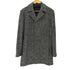 キャサリンハムネットロンドン KATHARINE HAMNETT LONDON ヘリンボーンチェスターコート メンズ