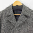 キャサリンハムネットロンドン KATHARINE HAMNETT LONDON ヘリンボーンチェスターコート メンズ