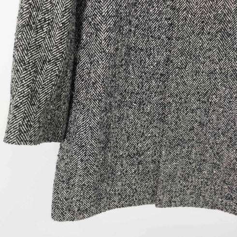 キャサリンハムネットロンドン KATHARINE HAMNETT LONDON ヘリンボーンチェスターコート メンズ