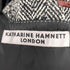 キャサリンハムネットロンドン KATHARINE HAMNETT LONDON ヘリンボーンチェスターコート メンズ