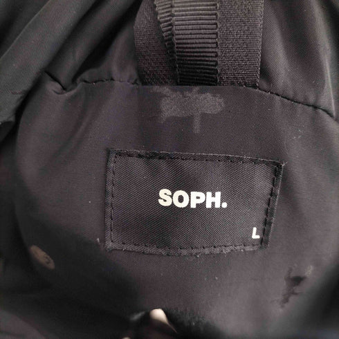 ソフ SOPH. ドローコードダウンジャケット メンズ JPN:L