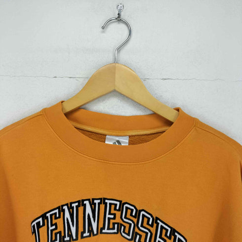 アディダス adidas TENNESSEE フロント刺繍クルーネックスウェット メンズ JPN:XL