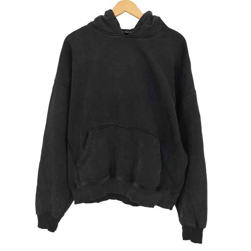 ザラ ZARA ACID WASH HOODIE SWEATSHIRT アシッドウォッシュフーディ メンズ import:L