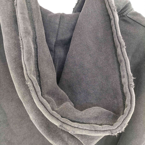 ザラ ZARA ACID WASH HOODIE SWEATSHIRT アシッドウォッシュフーディ メンズ import:L