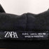ザラ ZARA ACID WASH HOODIE SWEATSHIRT アシッドウォッシュフーディ メンズ import:L