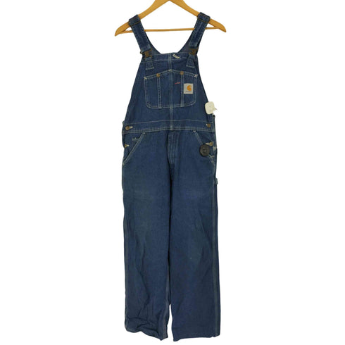 カーハート Carhartt デニムオーバーオール メンズ