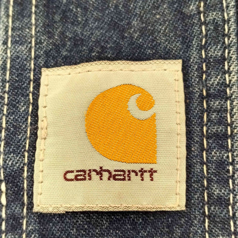カーハート Carhartt デニムオーバーオール メンズ