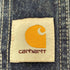 カーハート Carhartt デニムオーバーオール メンズ