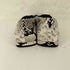 ザラ ZARA Animal Print Leather Ballerinas レディース EUR:38