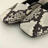ザラ ZARA Animal Print Leather Ballerinas レディース EUR:38