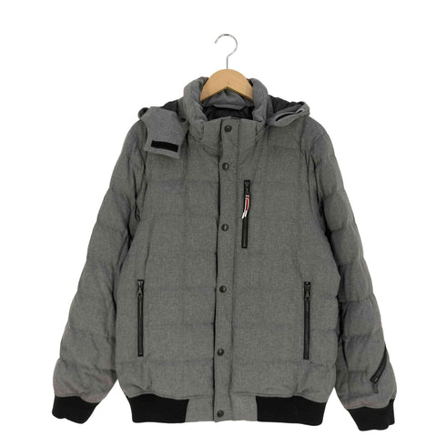 ビームスハート BEAMS HEART フーデッド ダウンジャケット メンズ JPN:XL