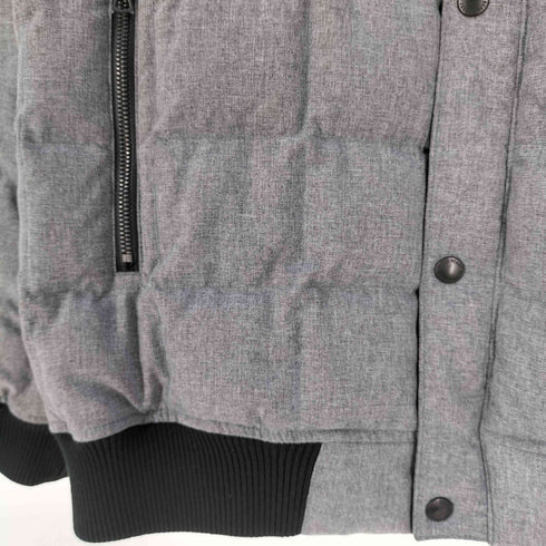 ビームスハート BEAMS HEART フーデッド ダウンジャケット メンズ JPN:XL