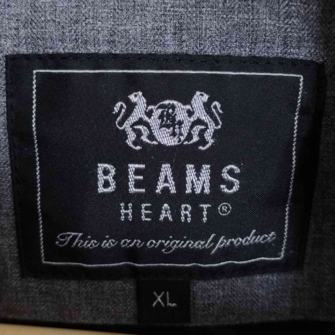 ビームスハート BEAMS HEART フーデッド ダウンジャケット メンズ JPN:XL