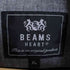 ビームスハート BEAMS HEART フーデッド ダウンジャケット メンズ JPN:XL