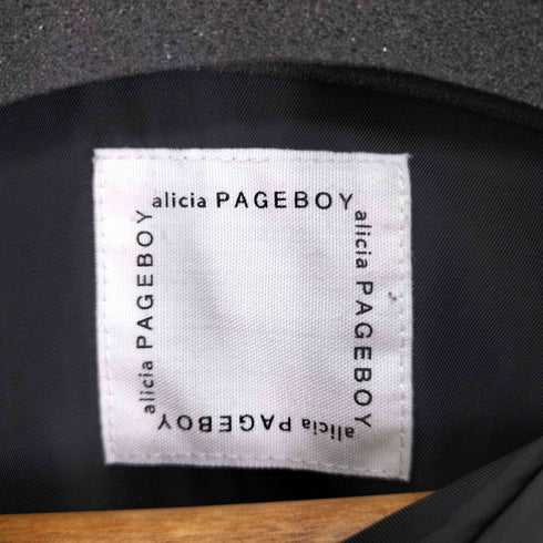 アリシアページボーイ alicia PAGEBOY ボリュームスリーブコーチジャケット レディース FREE