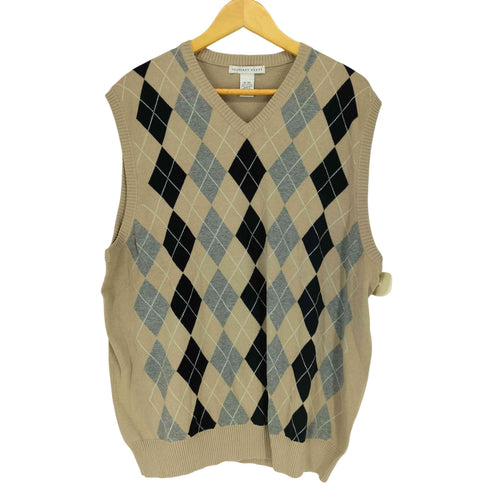ジェフリービーン GEOFFREY BEENE アーガイル柄ベスト メンズ JPN:XL
