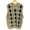 ジェフリービーン GEOFFREY BEENE アーガイル柄ベスト メンズ JPN:XL