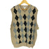 ジェフリービーン GEOFFREY BEENE アーガイル柄ベスト メンズ JPN:XL
