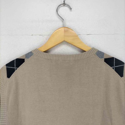 ジェフリービーン GEOFFREY BEENE アーガイル柄ベスト メンズ JPN:XL
