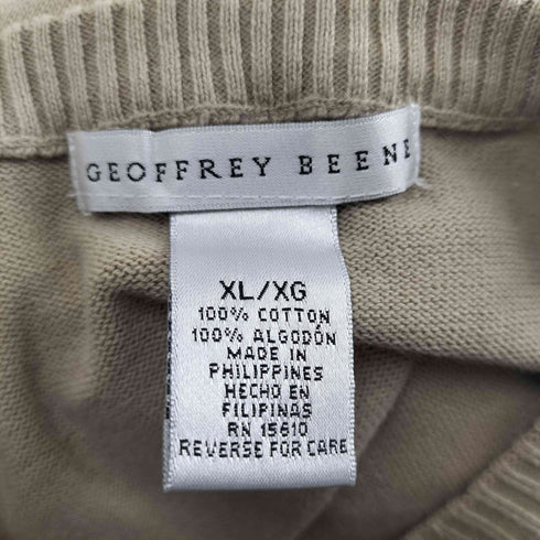 ジェフリービーン GEOFFREY BEENE アーガイル柄ベスト メンズ JPN:XL