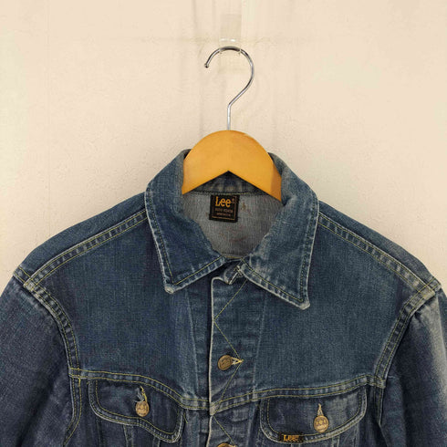 リー Lee 70s MADE IN USA PATD-153438 デニムジャケット TEREX GM メンズ