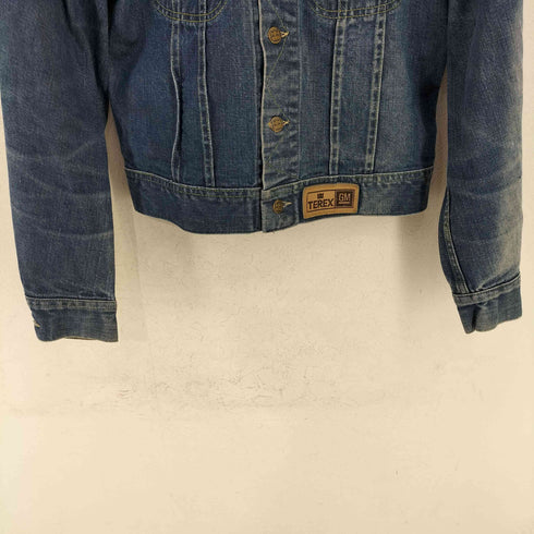 リー Lee 70s MADE IN USA PATD-153438 デニムジャケット TEREX GM メンズ