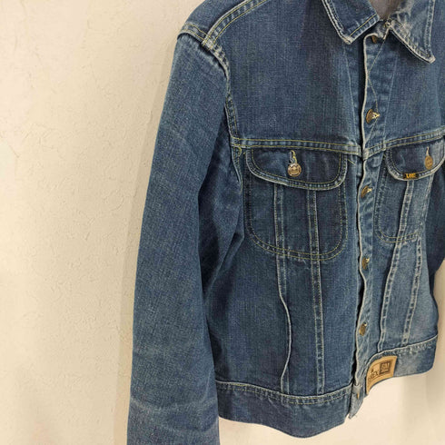 リー Lee 70s MADE IN USA PATD-153438 デニムジャケット TEREX GM メンズ