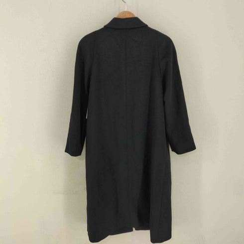 バンベール VINVERT カシミヤ100 比翼ロングコート レディース 9AR