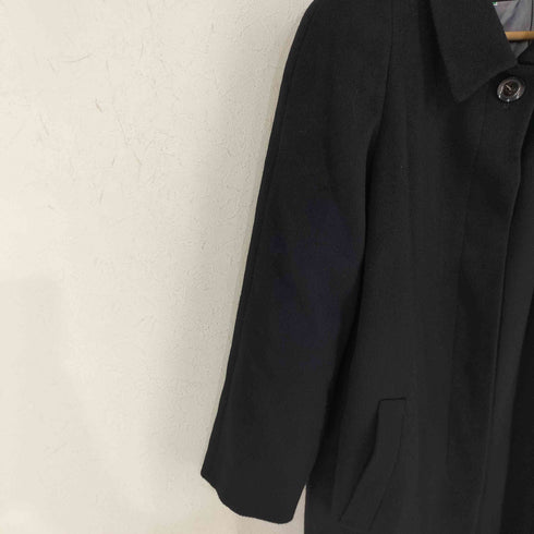 バンベール VINVERT カシミヤ100 比翼ロングコート レディース 9AR