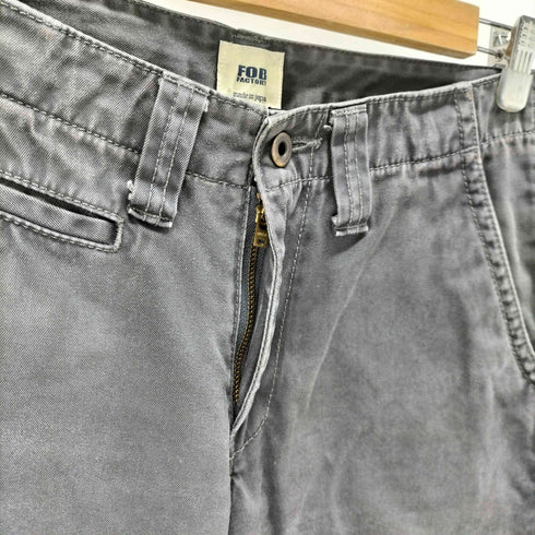 エフオービーファクトリー FOB FACTORY フュージョントラウザー メンズ JPN:M