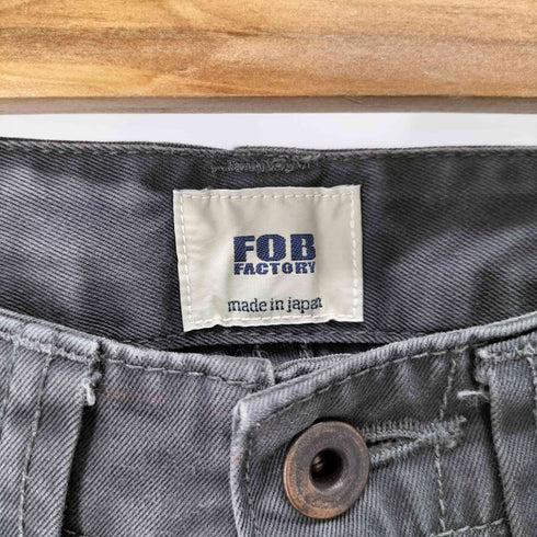 エフオービーファクトリー FOB FACTORY フュージョントラウザー メンズ JPN:M