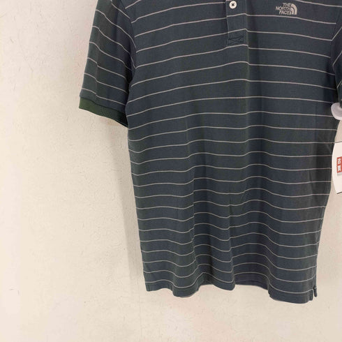 ザノースフェイス THE NORTH FACE EXPLORER’S BORDER POLO エクスプローラーズ ボーダーポロシャツ メンズ import:M
