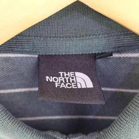ザノースフェイス THE NORTH FACE EXPLORER’S BORDER POLO エクスプローラーズ ボーダーポロシャツ メンズ import:M