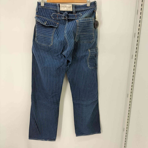 フリーホイーラーズ FREE WHEELERS シンチバック ボタンフライヒッコリーデニム メンズ 30x34