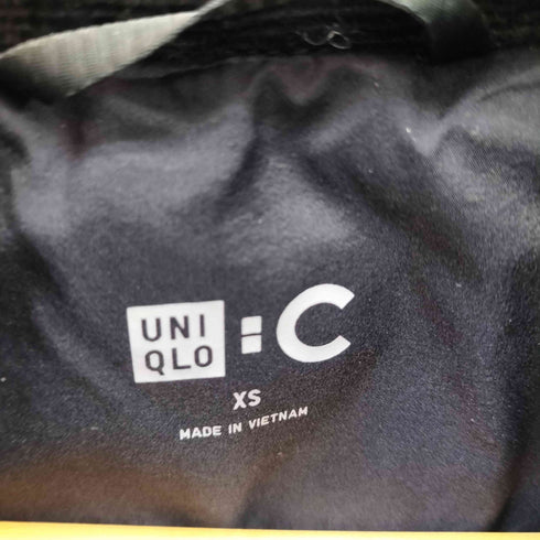ユニクロシー UNIQLO:C 23AW パフテックブルゾン レディース JPN:XS