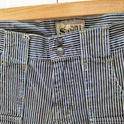SWELL ヒッコリーフレアデニム メンズ 30