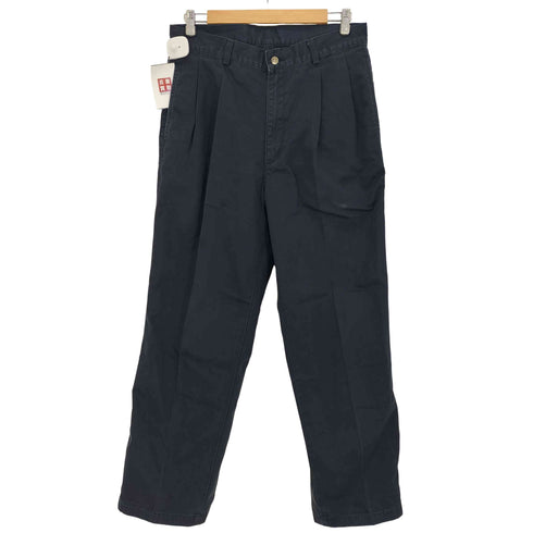 ティンバークリークバイラングラー TIMBER CREEK by WRANGLER 2タック ワイドチノパンツ メンズ 33 (83cm)