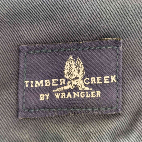 ティンバークリークバイラングラー TIMBER CREEK by WRANGLER 2タック ワイドチノパンツ メンズ 33 (83cm)