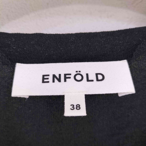 エンフォルド ENFOLD ドルマン アシンメトリートップス レディース JPN:38
