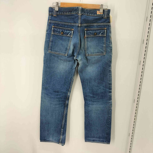 dubble works 立体裁断 ストレートデニムパンツ メンズ 31