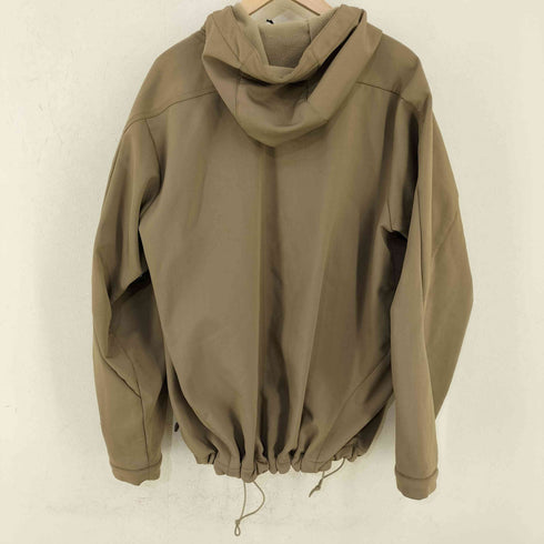 ナイキエーシージー NIKE ACG 00s 06年製 SOFTSELL FLEECE HOODY ソフトシェル ボンディングフリースフーディ メンズ import:XL