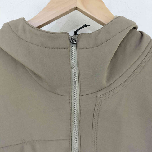 ナイキエーシージー NIKE ACG 00s 06年製 SOFTSELL FLEECE HOODY ソフトシェル ボンディングフリースフーディ メンズ import:XL