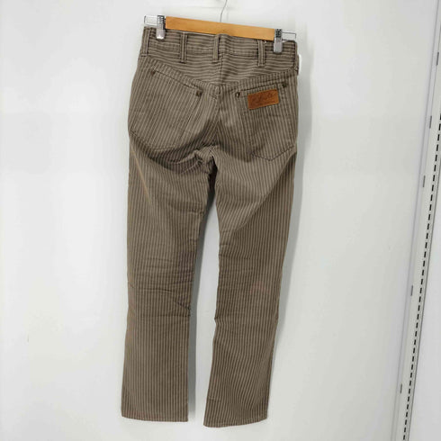 ウエストライド WESTRIDE CYCLE TOGS ボタンフライストライプストレートパンツ メンズ 30