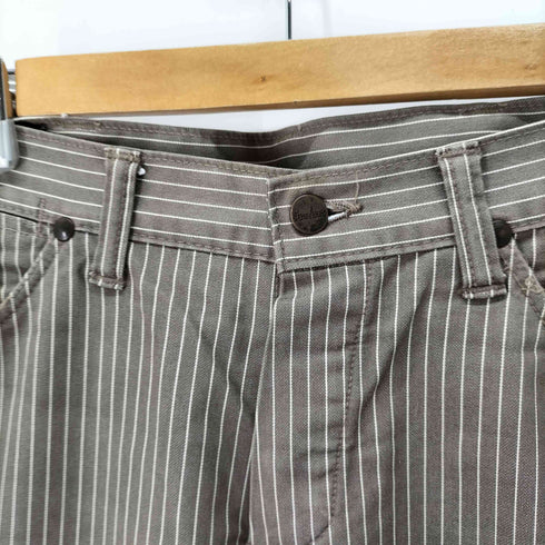 ウエストライド WESTRIDE CYCLE TOGS ボタンフライストライプストレートパンツ メンズ 30