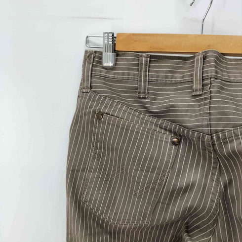 ウエストライド WESTRIDE CYCLE TOGS ボタンフライストライプストレートパンツ メンズ 30