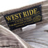 ウエストライド WESTRIDE CYCLE TOGS ボタンフライストライプストレートパンツ メンズ 30