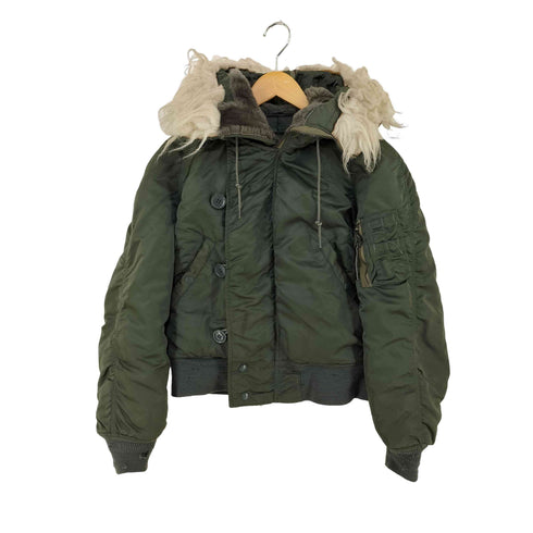 N-2B フライトジャケット SCOVILL ZIPPER メンズ